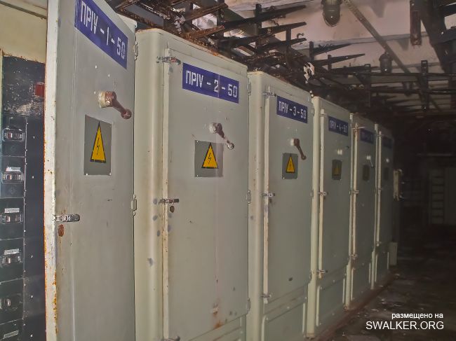 Здание приёмного комплекса СРЛС