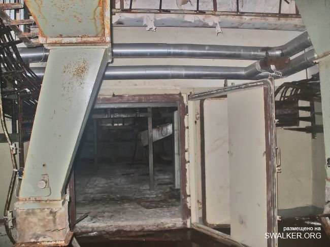 Здание приёмного комплекса СРЛС