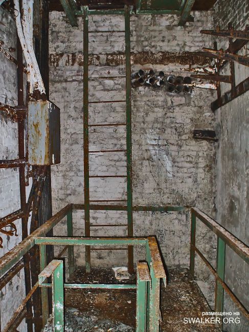 Здание приёмного комплекса СРЛС