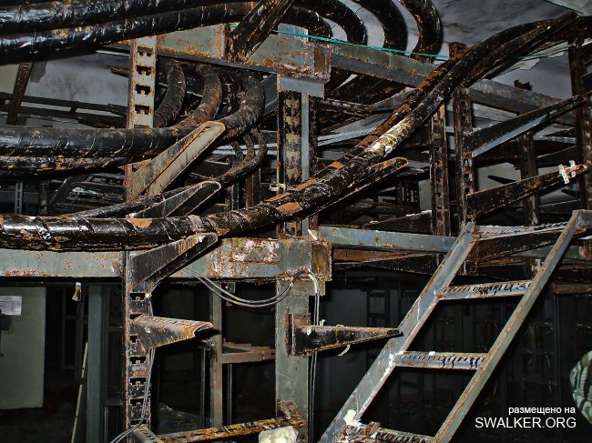 Здание приёмного комплекса СРЛС