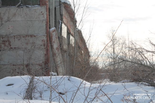 Заброшенный завод ЖБИ, Тамбовская область