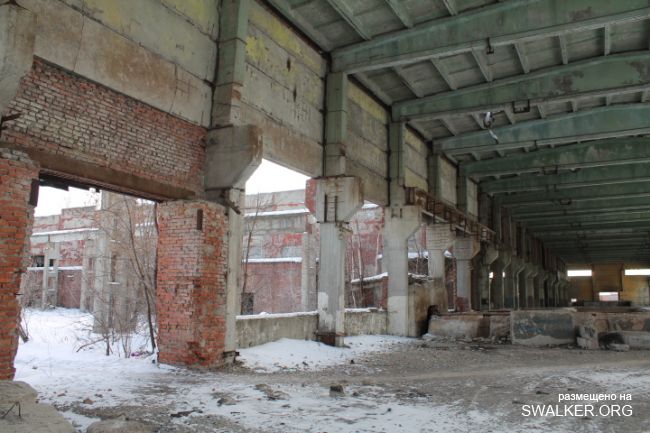 Заброшенный завод ЖБИ, Тамбовская область