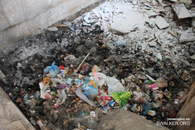 Заброшенный завод ЖБИ, Тамбовская область