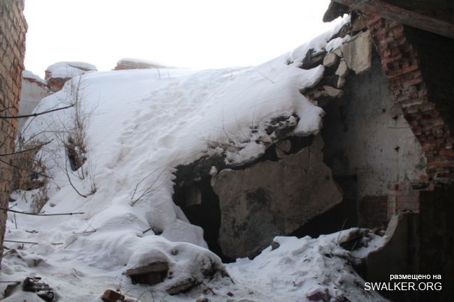 Заброшенный завод ЖБИ, Тамбовская область