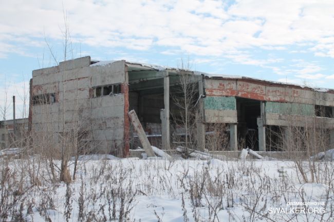 Заброшенный завод ЖБИ, Тамбовская область
