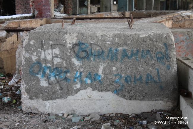 Заброшенный завод ЖБИ, Тамбовская область