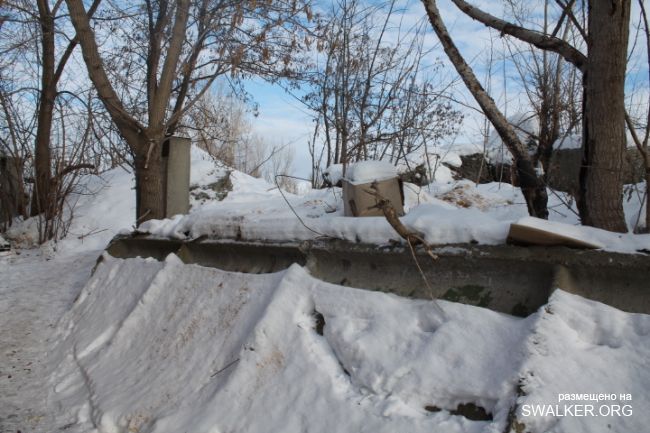 Заброшенный завод ЖБИ, Тамбовская область