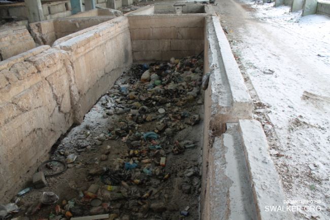 Заброшенный завод ЖБИ, Тамбовская область