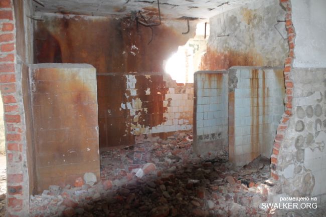 Заброшенный завод ЖБИ, Тамбовская область