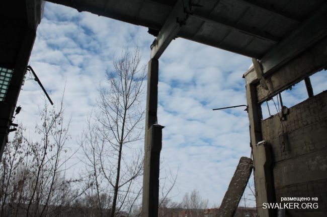 Заброшенный завод ЖБИ, Тамбовская область