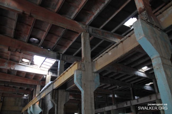 Заброшенный завод ЖБИ, Тамбовская область