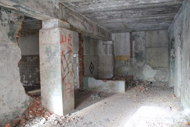 Заброшенный завод ЖБИ, Тамбовская область