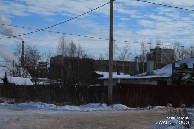 Заброшенный завод ЖБИ, Тамбовская область