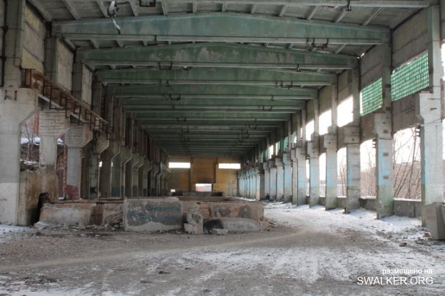 Заброшенный завод ЖБИ, Тамбовская область