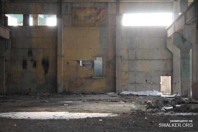 Заброшенный завод ЖБИ, Тамбовская область