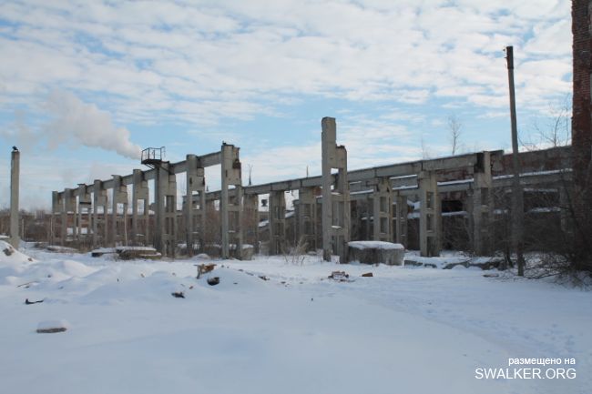 Заброшенный завод ЖБИ, Тамбовская область