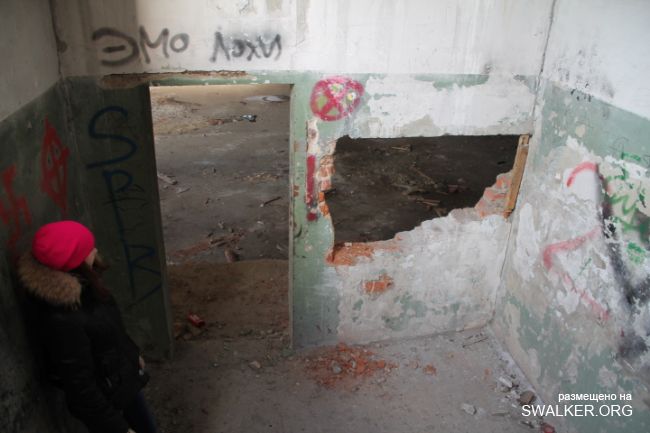 Заброшенный завод ЖБИ, Тамбовская область