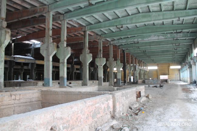 Заброшенный завод ЖБИ, Тамбовская область