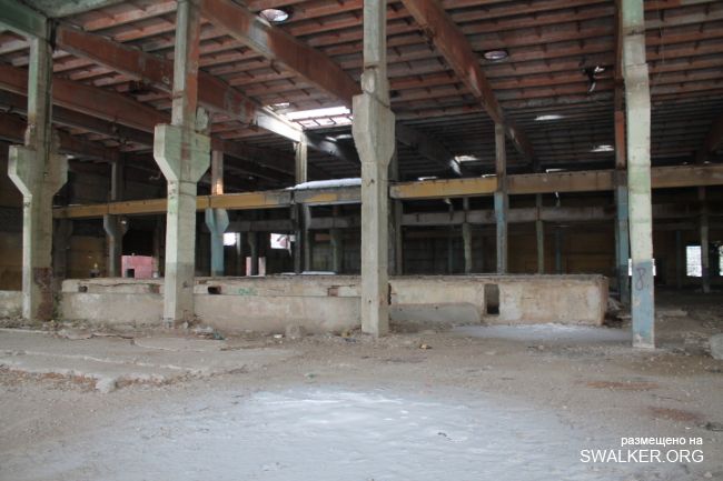 Заброшенный завод ЖБИ, Тамбовская область