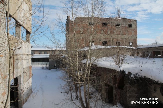 Заброшенный завод ЖБИ, Тамбовская область