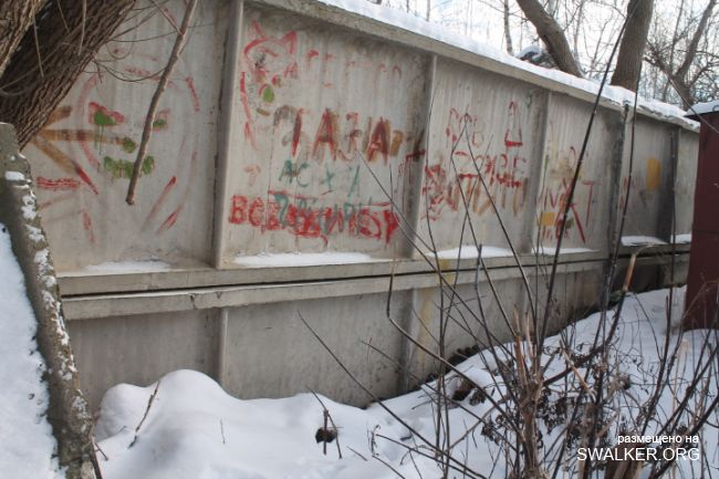 Заброшенный завод ЖБИ, Тамбовская область