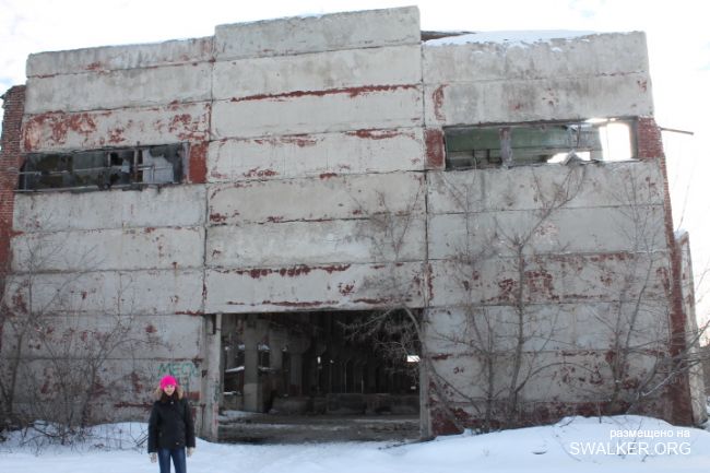 Заброшенный завод ЖБИ, Тамбовская область