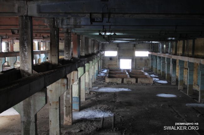 Заброшенный завод ЖБИ, Тамбовская область