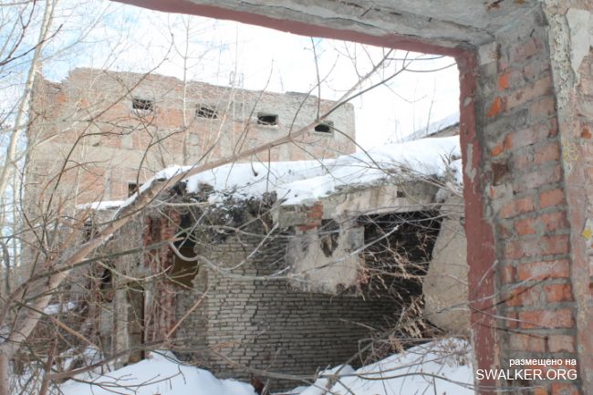 Заброшенный завод ЖБИ, Тамбовская область