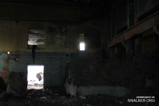 Заброшенный завод ЖБИ, Тамбовская область