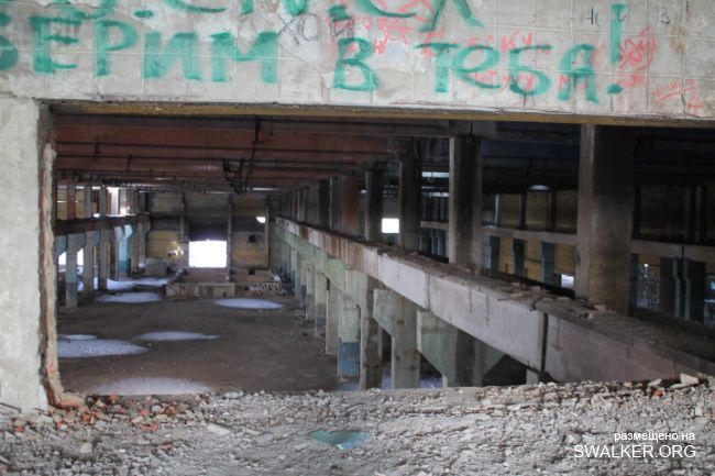 Заброшенный завод ЖБИ, Тамбовская область