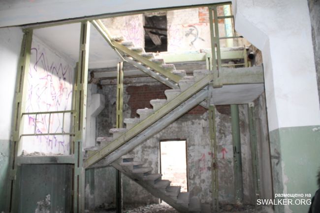 Заброшенный завод ЖБИ, Тамбовская область