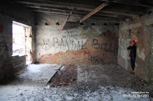 Заброшенный завод ЖБИ, Тамбовская область