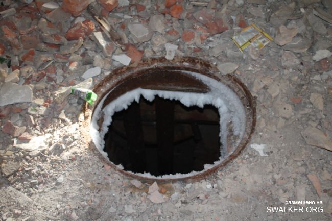 Заброшенный завод ЖБИ, Тамбовская область