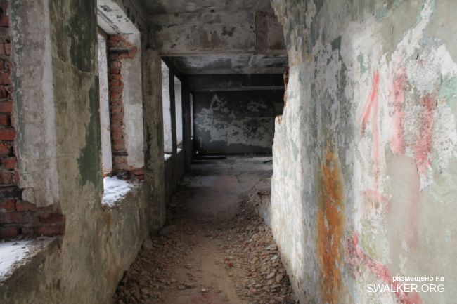 Заброшенный завод ЖБИ, Тамбовская область