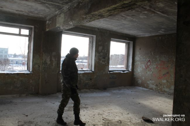 Заброшенный завод ЖБИ, Тамбовская область