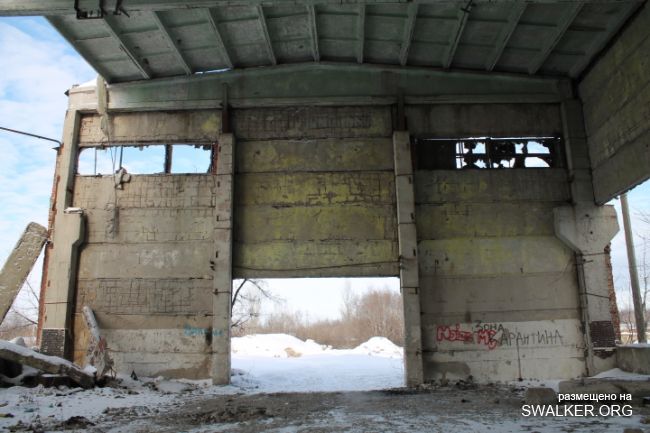 Заброшенный завод ЖБИ, Тамбовская область