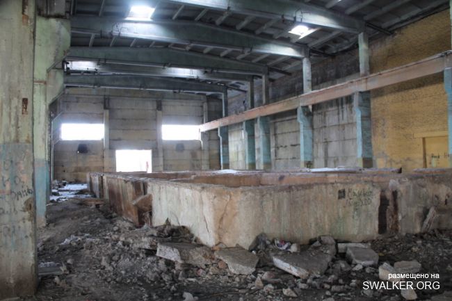 Заброшенный завод ЖБИ, Тамбовская область