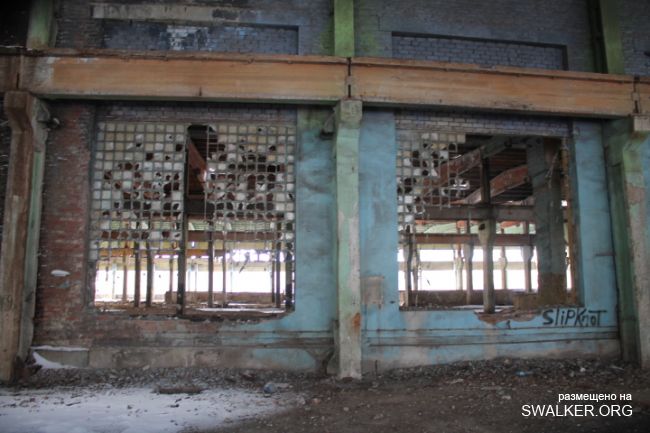 Заброшенный завод ЖБИ, Тамбовская область