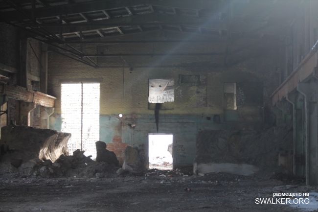 Заброшенный завод ЖБИ, Тамбовская область