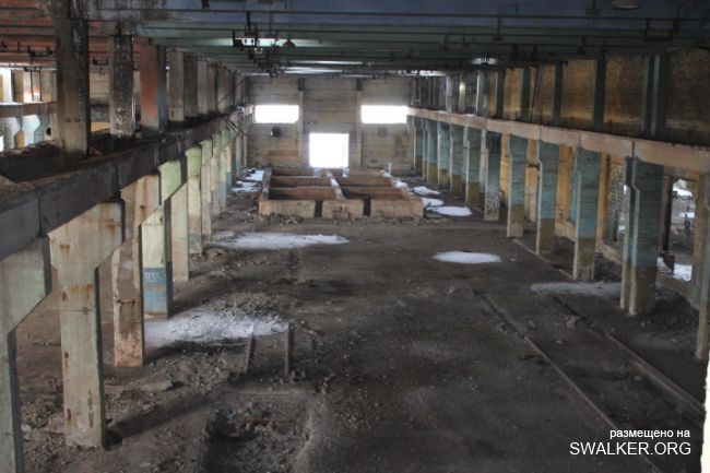 Заброшенный завод ЖБИ, Тамбовская область