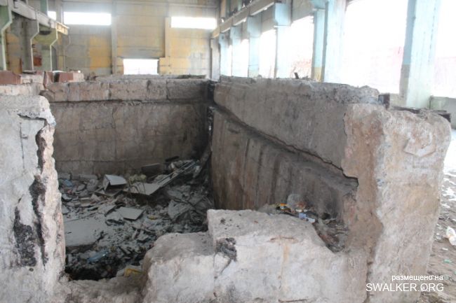 Заброшенный завод ЖБИ, Тамбовская область