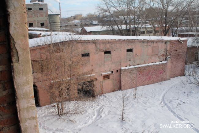 Заброшенный завод ЖБИ, Тамбовская область