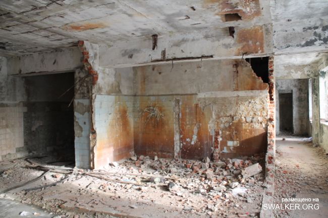 Заброшенный завод ЖБИ, Тамбовская область