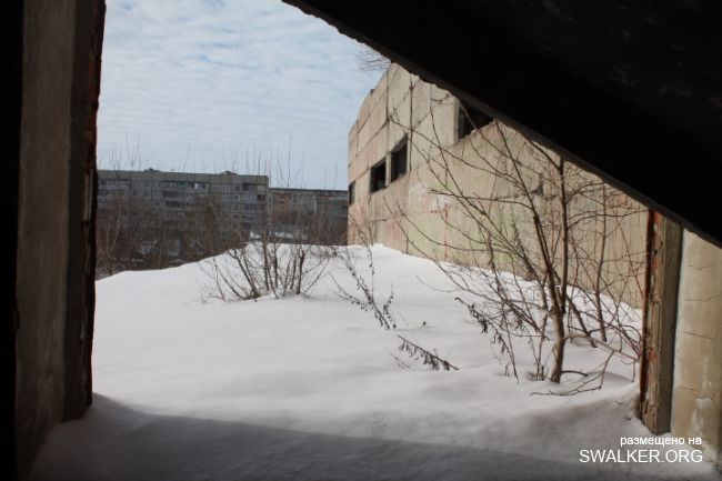 Заброшенный завод ЖБИ, Тамбовская область