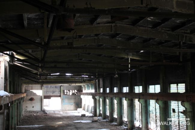 Заброшенный завод ЖБИ, Тамбовская область