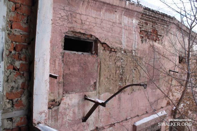 Заброшенный завод ЖБИ, Тамбовская область