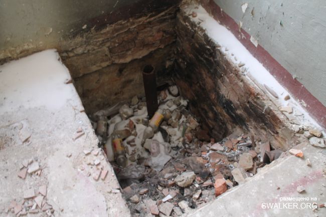 Заброшенный завод ЖБИ, Тамбовская область