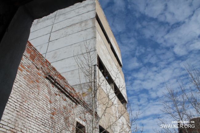 Заброшенный завод ЖБИ, Тамбовская область