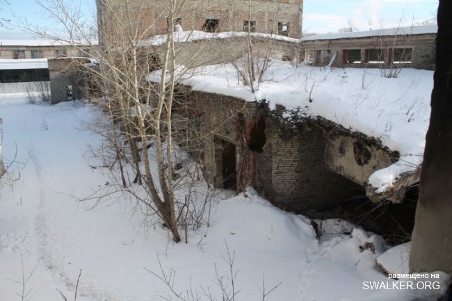 Заброшенный завод ЖБИ, Тамбовская область