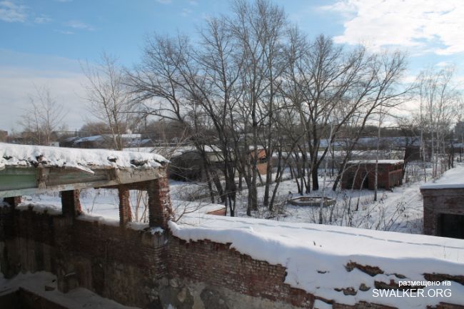 Заброшенный завод ЖБИ, Тамбовская область